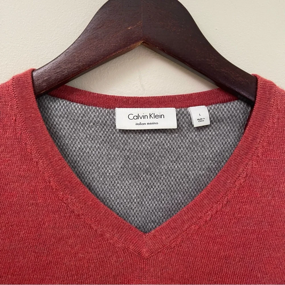 Men’s Calvin Klein Merino Wool Sweater